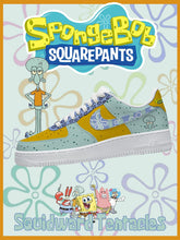Thaddäus Tentakeln V.1 Custom Sneakers
